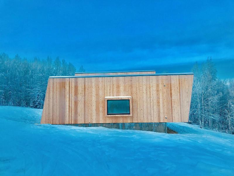 Aurora Villa Fairbanks Buitenkant foto
