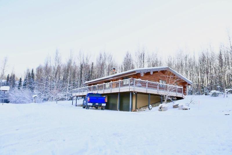 Aurora Villa Fairbanks Buitenkant foto