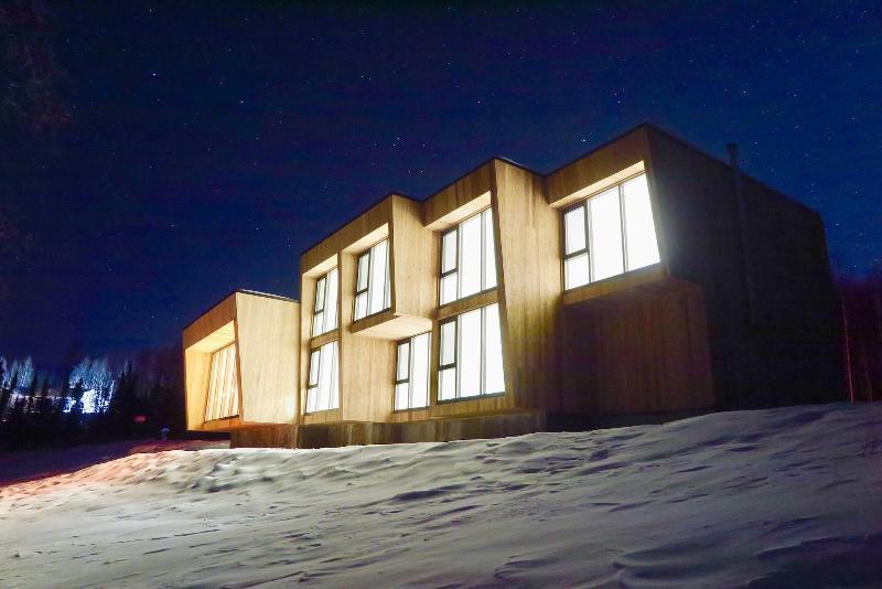 Aurora Villa Fairbanks Buitenkant foto