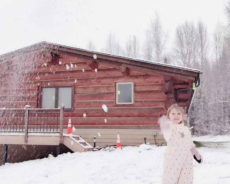 Aurora Villa Fairbanks Buitenkant foto
