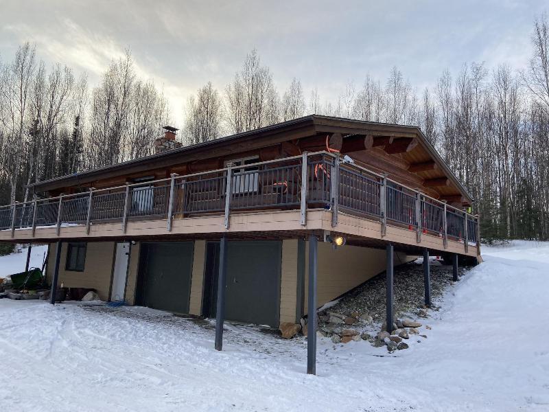 Aurora Villa Fairbanks Buitenkant foto