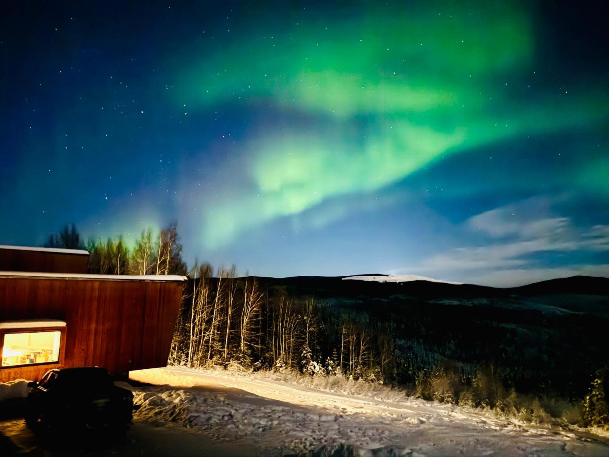 Aurora Villa Fairbanks Buitenkant foto