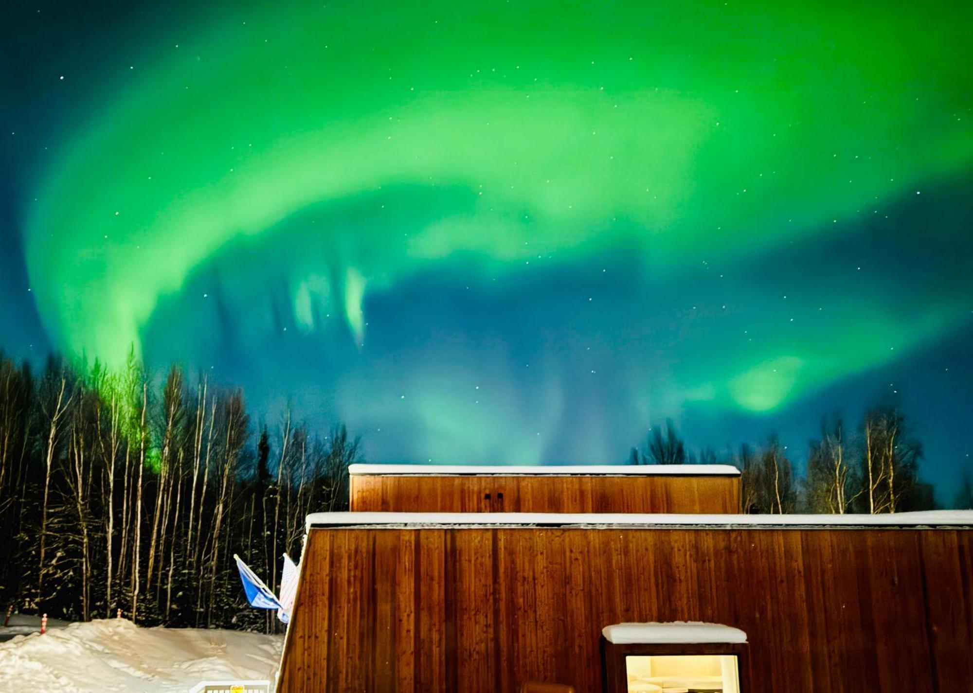 Aurora Villa Fairbanks Buitenkant foto
