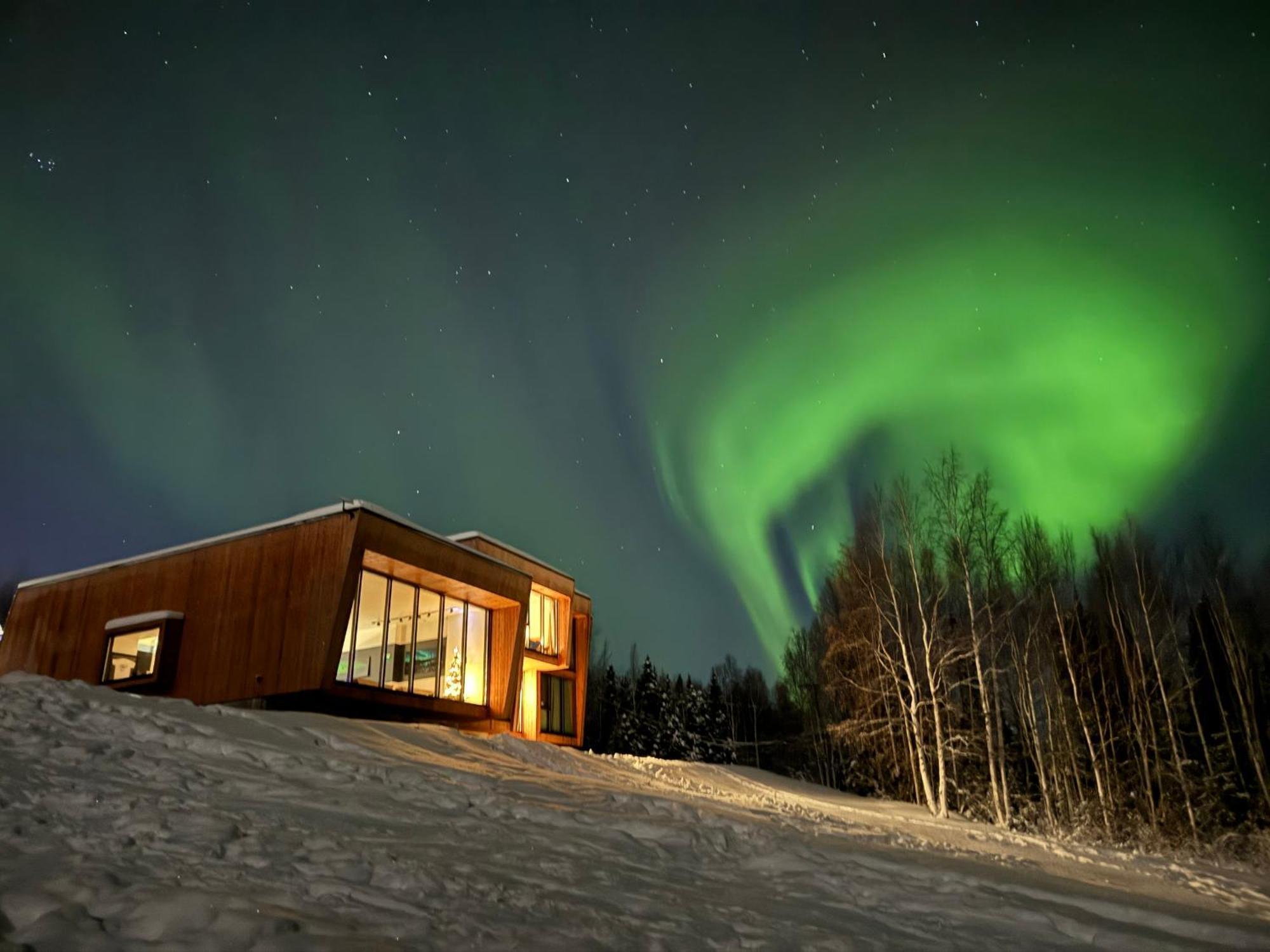 Aurora Villa Fairbanks Buitenkant foto