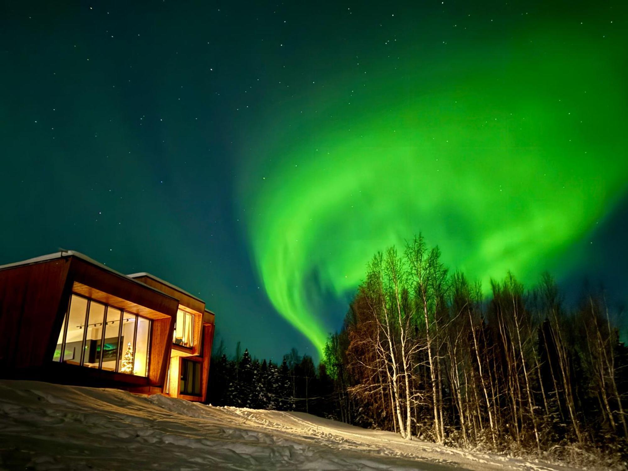 Aurora Villa Fairbanks Buitenkant foto