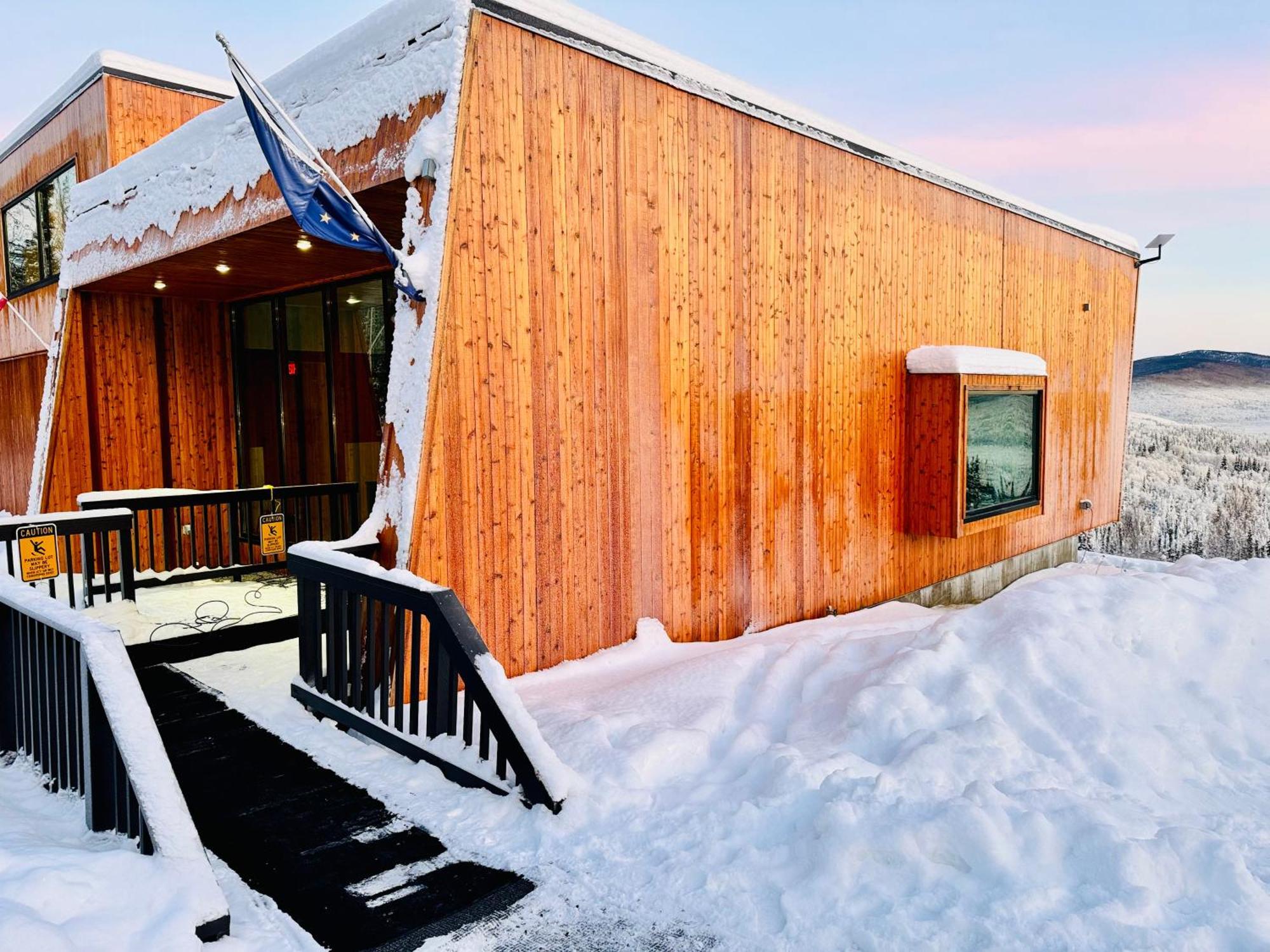 Aurora Villa Fairbanks Buitenkant foto