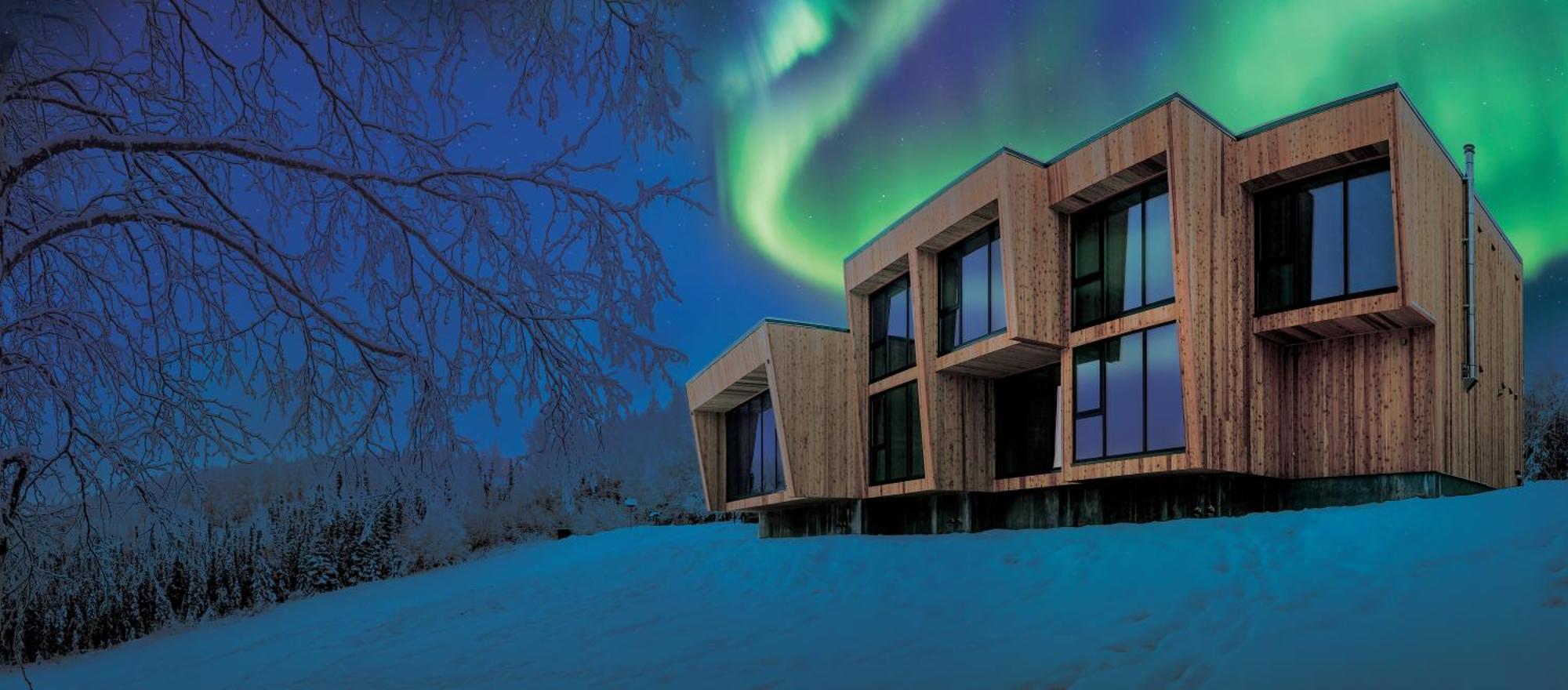 Aurora Villa Fairbanks Buitenkant foto