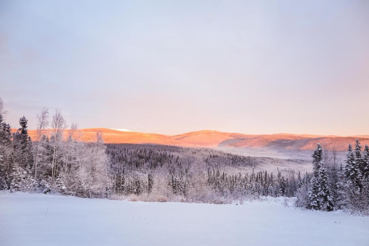 Aurora Villa Fairbanks Buitenkant foto