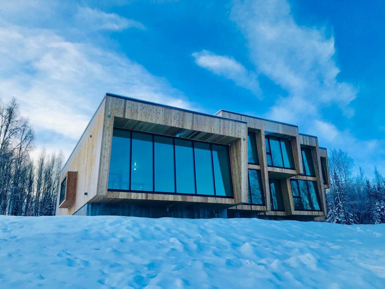 Aurora Villa Fairbanks Buitenkant foto